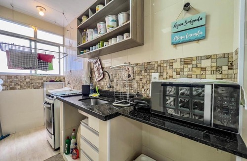 Jardim Tejereba Apartment | R21- Apartamento a 100m da praia!