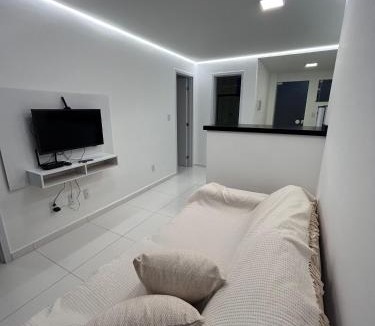 Alto da Universidade Apartment | R4 - Apê no térreo, na Olívia Flores