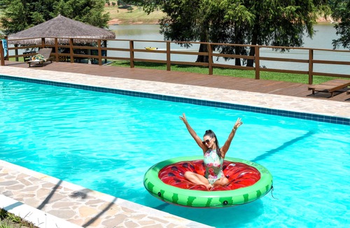 Sete Pontes House | Ranch By The Waters of Braganca Paulista's Dam
