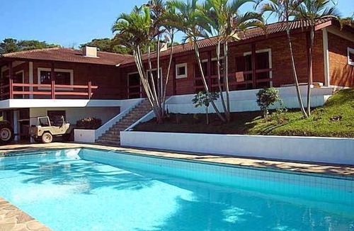 Sete Pontes House | Ranch By The Waters of Braganca Paulista's Dam