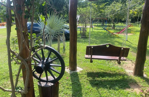 Bodoquena Cottage | Ranch in Bodoquena-MS with a river of green waters, sleeping area with kitchen.