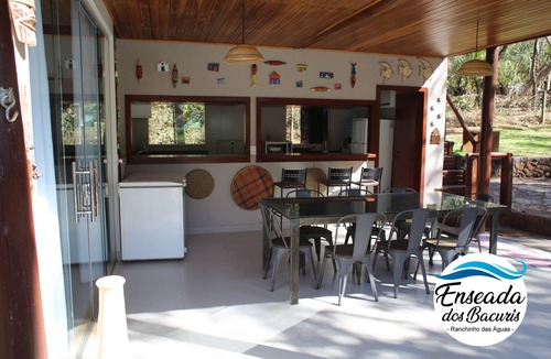 Agua Limpa House | Ranchinho DAS Águas - NO Lago DAS Brisas - Recanto DOS Bacuris