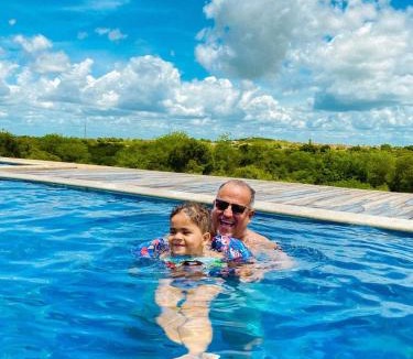 Caninde de Sao Francisco House | Rancho com Piscina