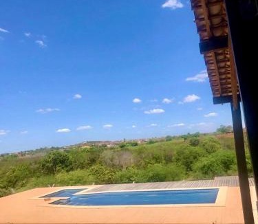 Caninde de Sao Francisco House | Rancho com Piscina