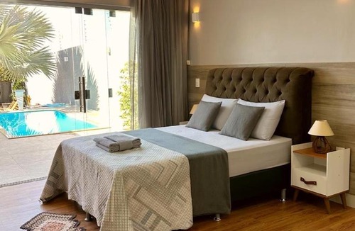 Parque Sao Francisco House | Rancho Palmeira Diversão e Descanso em um Só Lugar