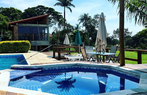 Aracariguama House | ⛱Rancho San'Cost 🏡 New Year's Eve and Christmas for up to 60 people. Araçariguama.