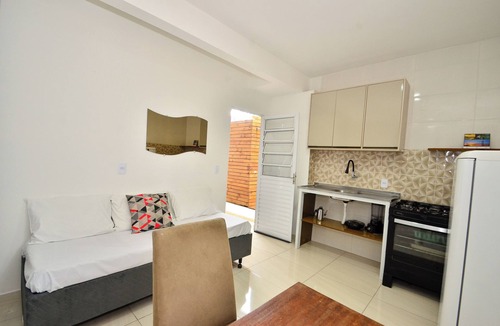 Sao Joao do Rio Vermelho Apartment | Recanto a poucos min da Praia do Moçambique N1419