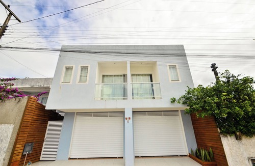 Sao Joao do Rio Vermelho Apartment | Recanto a poucos min da Praia do Moçambique N1419
