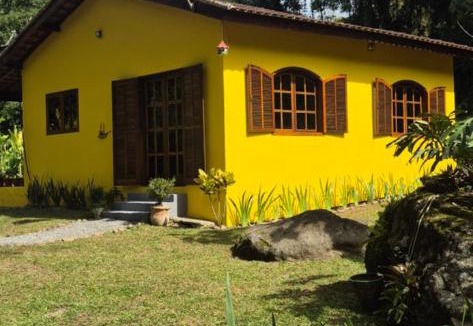 Ponte Branca House | Recanto da Margo 1, casa com acesso a cachoeira
