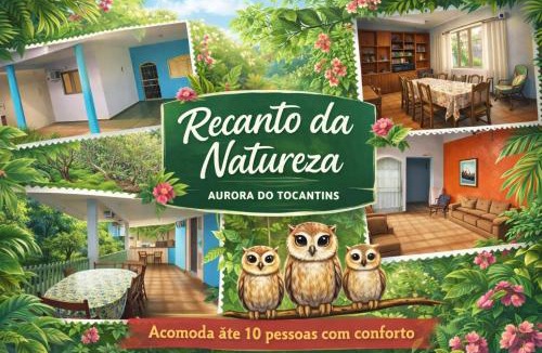 Aurora do Tocantins House | Recanto da Naturza