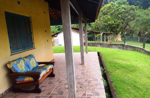 Sao Joao Novo House | Recanto das Corujas site, with a farmhouse style mansion