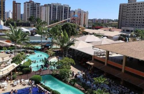 Bandeirantes Apartment | Recanto do Bosque Caldas Novas Temporada