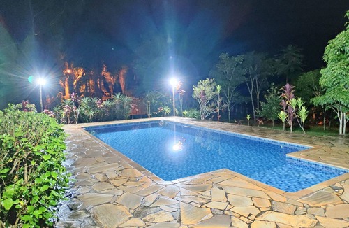 Pinhalzinho Cottage | Recanto do Luar, great place on the top of the mountain with total infrastructure