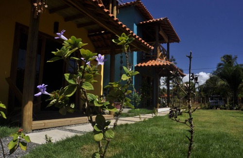 Serra Grande Ski Chalet | Recanto dos Dendês Chalés - Chalé Sol - Praia do Sargi, Serra Grande, Uruçuca.
