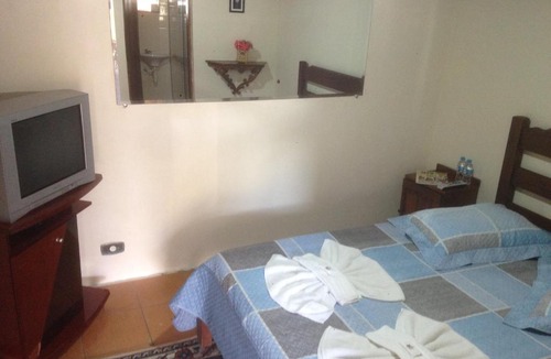 Jardim Andira House | Recanto Germano suite