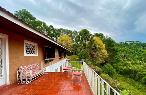 Campos do Jordao House | Recanto Passaredo - Beautiful house in Campos do Jordão
