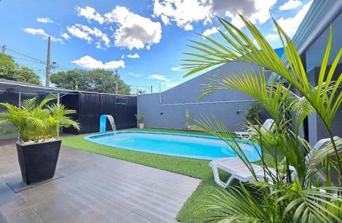 Regiao Norte House | Recanto Vó Alda 2 c Piscina Sinuca prox Paraguai