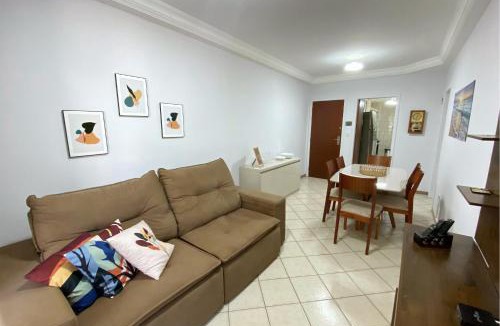 Anchieta Apartment | RecantoAzul a 1 quadra do mar, 3 qtss, sendo 2 c/a
