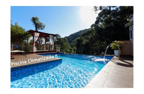 Mairipora House | Refúgio com hidro, piscina e linda vista!