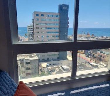 Amaralina Apartment | Refúgio com Vista Mar e Brisa Baiana em Amaralina
