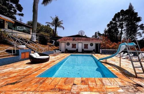 Chacaras Fernao Dias House | Refúgio confortável c piscina e lazer completo