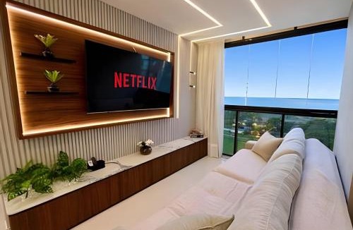 Jockey de Itaparica Apartment | Refúgio de Luxo na Praia Sofisticado Vista