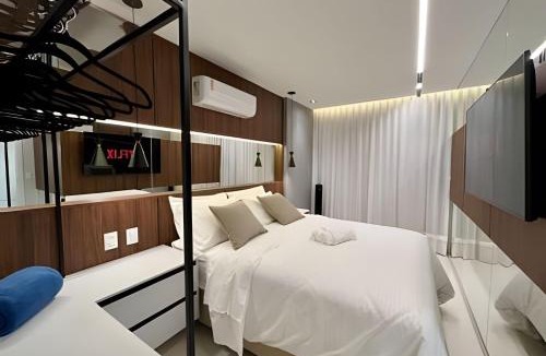 Jockey de Itaparica Apartment | Refúgio de Luxo na Praia Sofisticado Vista