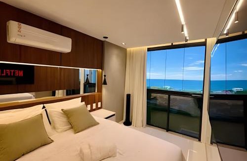 Jockey de Itaparica Apartment | Refúgio de Luxo na Praia Sofisticado Vista