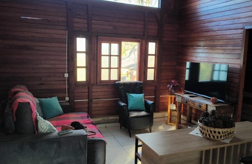 Itu Ski Chalet | Refúgio do Lago no Camping Carrion Itu