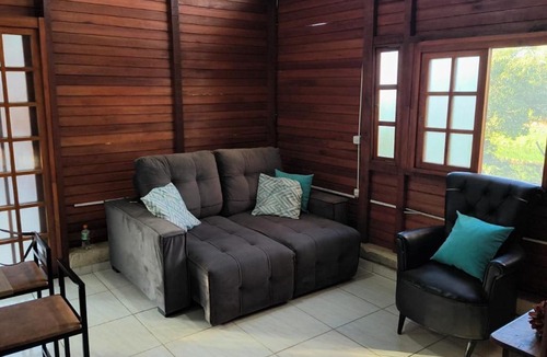 Itu Ski Chalet | Refúgio do Lago no Camping Carrion Itu