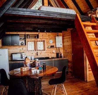 Farroupilha Cabin | Refúgio dos Capitéis Cabana