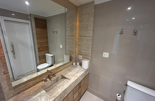 Vila Suzana Apartment | Refúgio Morumbi: Piscina aquecida e espaço gourmet