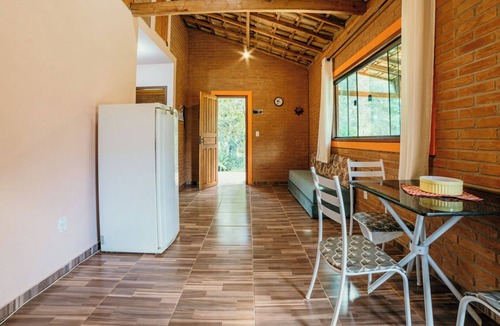 Conceicao do Ibitipoca Ski Chalet | Refúgio na Natureza:Confortável chalé bem equipado