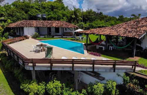 Nova Cruz House | Refúgio Rústico-C/Piscina-Serv de Limpeza e Cozinha-SH015