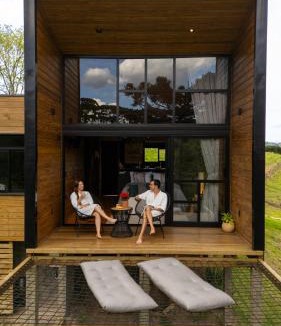 Rio Rufino House | Refúgio Romântico na Serra com Banheira e Linda Vista