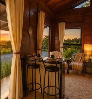 Campo Alegre House | Refúgio Rural Cabana Lavanda