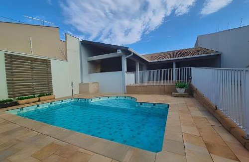 Presidente Prudente Apartment | Refúgio Urbano Piscina, Churrasqueira e Conforto