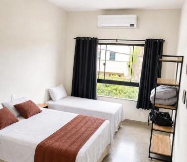 Iturama Apartment | Refúgio Urbano - Apto 01 - Oferecemos kit de boas vindas com opções de cafés e bolacinhas