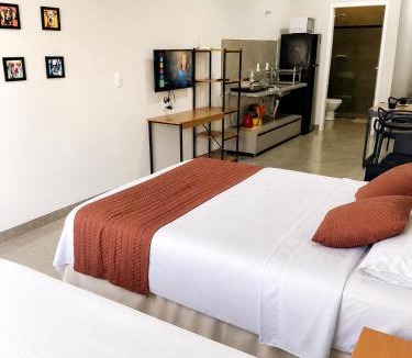 Iturama Apartment | Refúgio Urbano - Apto 01 - Oferecemos kit de boas vindas com opções de cafés e bolacinhas