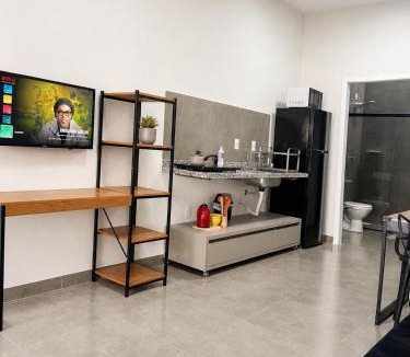 Iturama Apartment | Refúgio Urbano - Apto 01 - Oferecemos kit de boas vindas com opções de cafés e bolacinhas