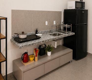 Iturama Apartment | Refúgio Urbano - Apto 01 - Oferecemos kit de boas vindas com opções de cafés e bolacinhas