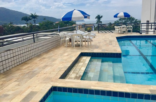 Lagoinha Apartment | REF # 802-Kendy Flats-Rooftop Pool with Sea View-Ground Floor