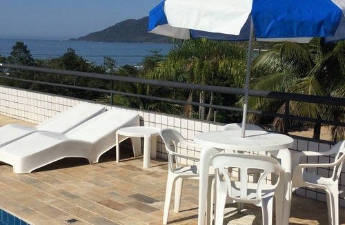 Lagoinha Apartment | REF # 812-Kendy Flats-Rooftop Pool w/Sea View-Upper Floor