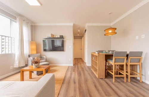 Trindade Apartment | Reformado e decorado perto da UFSC CG7581