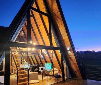 Urubici Ski Chalet | Refuge Green mountain