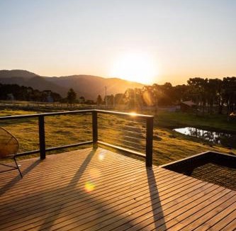 Urubici Ski Chalet | Refuge Green mountain