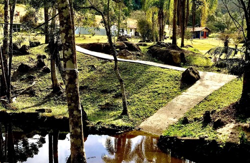 Embu-Guacu House | Refuge in the forest, trails, swimming pools, nature, estate, farm, meditation,