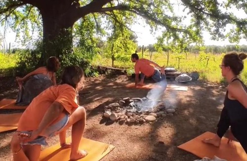 Cuadro Nacional House | Refugio agroecológico en San Rafael