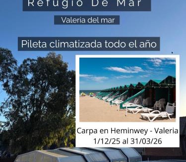 Valeria del Mar Apartment | Refugio De Mar