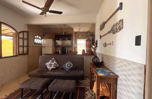Arraial do Cabo House | Refúgio Maia Arraial - Your little corner on the beach with your pet.